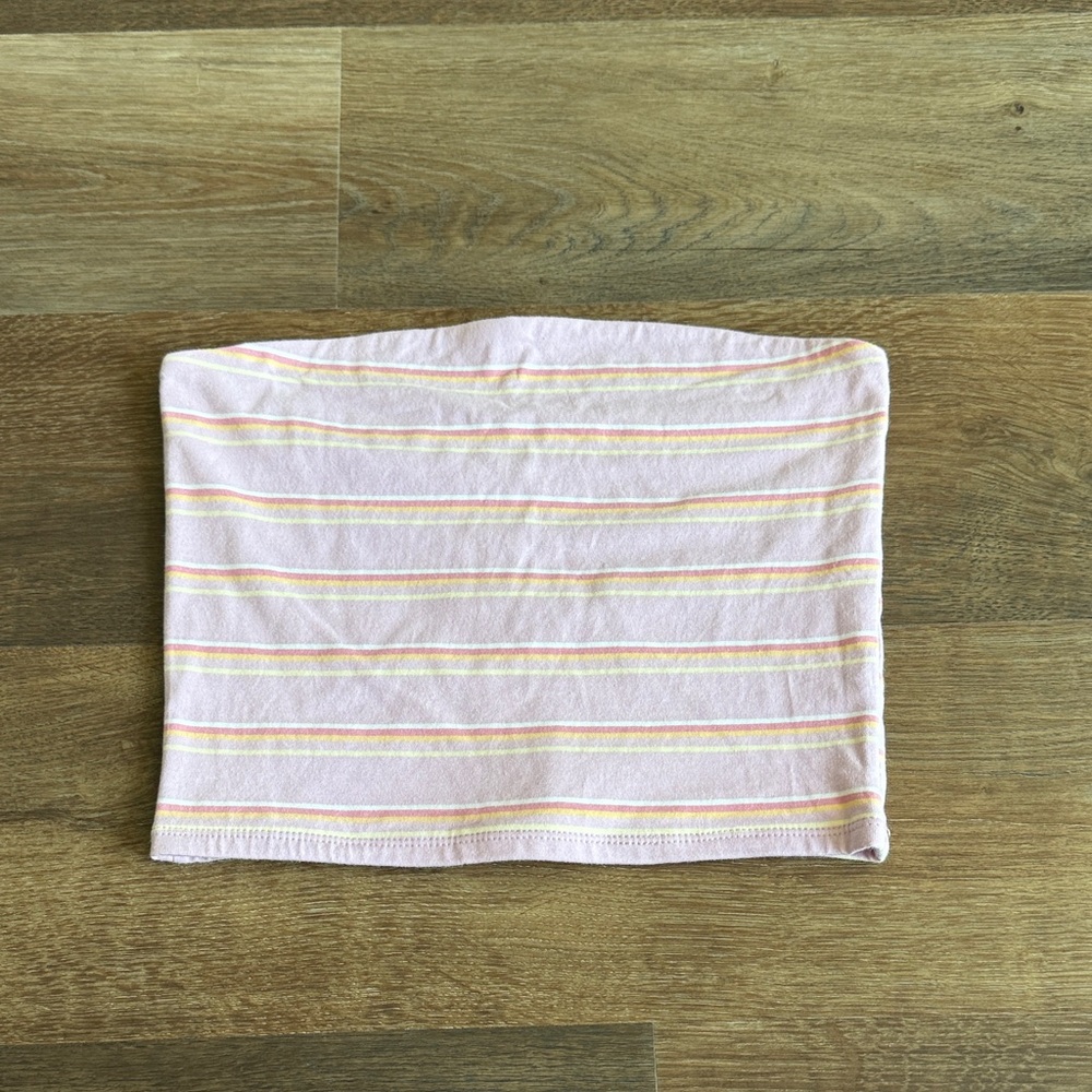 Wild Fable Pink Tube Top